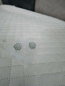 Sparkling Stud Earrings
