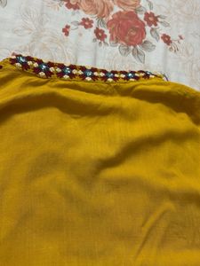 Ethnic Yellow Kurta