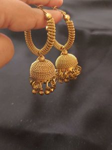 Ethnic Hoops/ Jumkhis