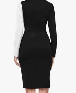 Black and White Bodycon