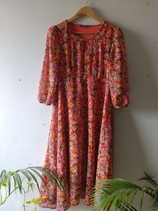 Harpa Floral Dress