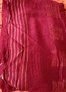 Maroon &amp; Gold Stole