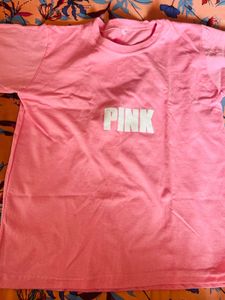 Pink Graphic Tee