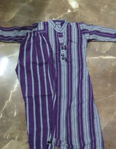 Khadi Cotton Pant Set