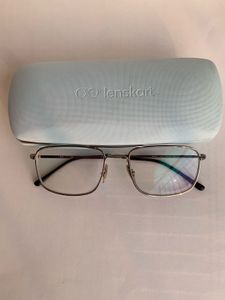 LIKE NEW MEN Eyeglasses with Case