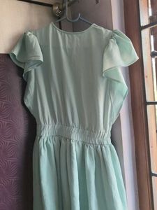 Mint Green Casual Dress
