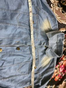 Light Wash Denim Jacket