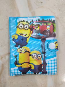 Cute Minion Diary
