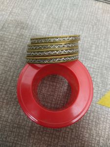 4 Golden Bangles
