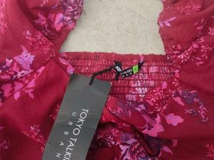 FLORAL PRINT TOP 💘