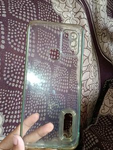 Infinix Hot 10 Play Transparent Back Cover