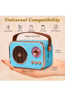 Retro Bluetooth Speaker