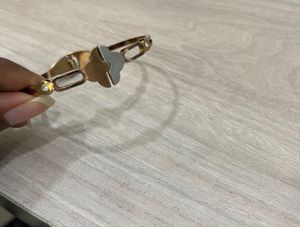 Gold Bangle Bracelet