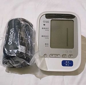 Omron upper arm blood pressure monitor