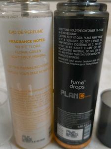 Fume Drops Perfume Set