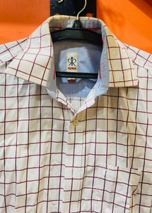 Raymond Check Full Shirt (Size 40)