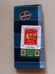 Cotton Stitched Lungies