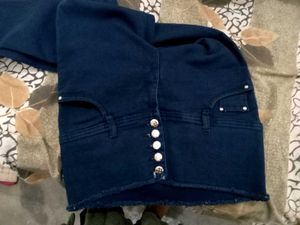 Beautiful Lucknowi Frock(Top)With Jeans