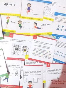 Kid&#39;s Brain Fun Card Games