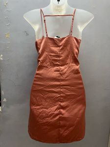 Divide H&amp;M Orange One Piece Dress