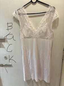 Vintage Lace Slip Dress