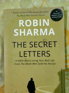 Robin Sharma, The Secret Letter