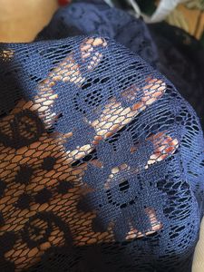 Lace Halter Neck Babydoll set