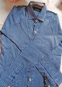 Striped Button-Down Shirt