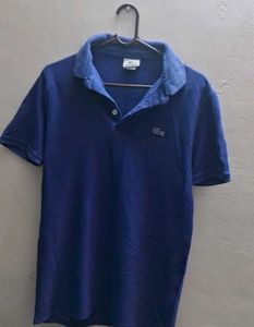 Lacoste Classic Pique Polo - Blue