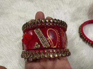 Red &amp; Gold Chuda