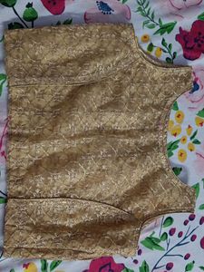 Golden Embellished Blouse