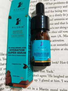 Pilgrim Hyaluronic Acid Serum