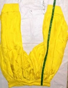 Yellow Silk Suite Khadhi