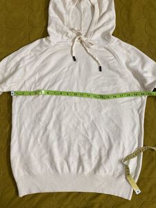 Cozy cream Hoodie size M