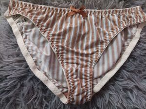 Striped Panty with Bow