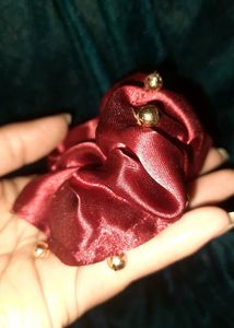 Handmade Big Size Scrunchie