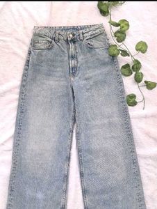 H&amp;M Wide Leg Denim