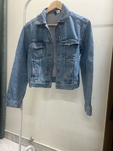 H&M Divided Faded Denim Jacket