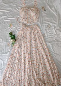 Princesscore Floral Dress