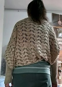 Crochet Knit Shrug