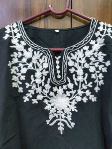 Black Short Kurti