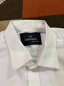 Crisp White Dress Shirt