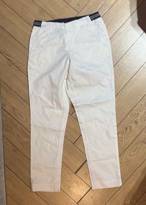 White Casual Trousers