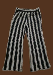 Striped Crochet Co-ord Set