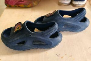 Kids Blue Sandals Unisex
