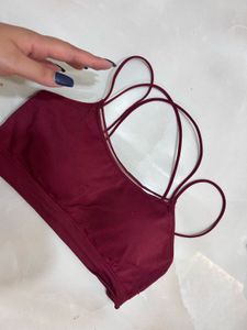 Burgundy Top