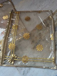 Set Of 3 Saree Covers