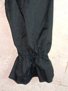 SHEIN Fashion Crop Top Black 🖤