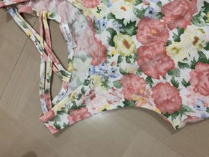 Price Reduced Pink Women’s Top Floral