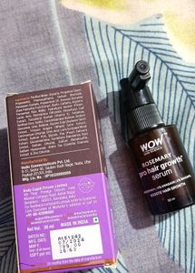 Wow Rosemary Pro Hair Growth Serum